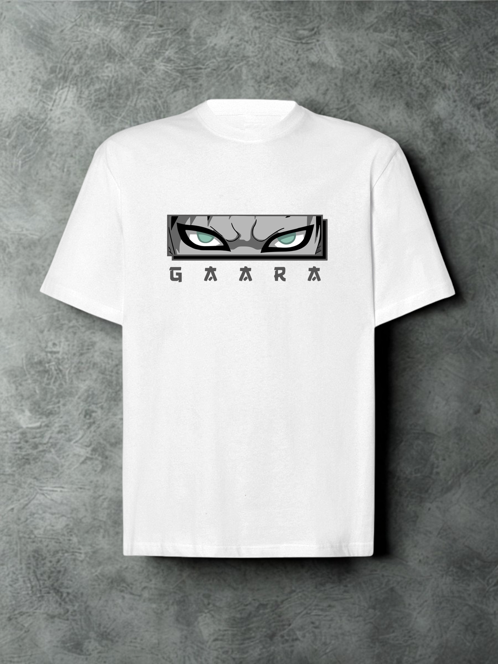 T-shirt Oversize Gaara Eyes - SHIKA™