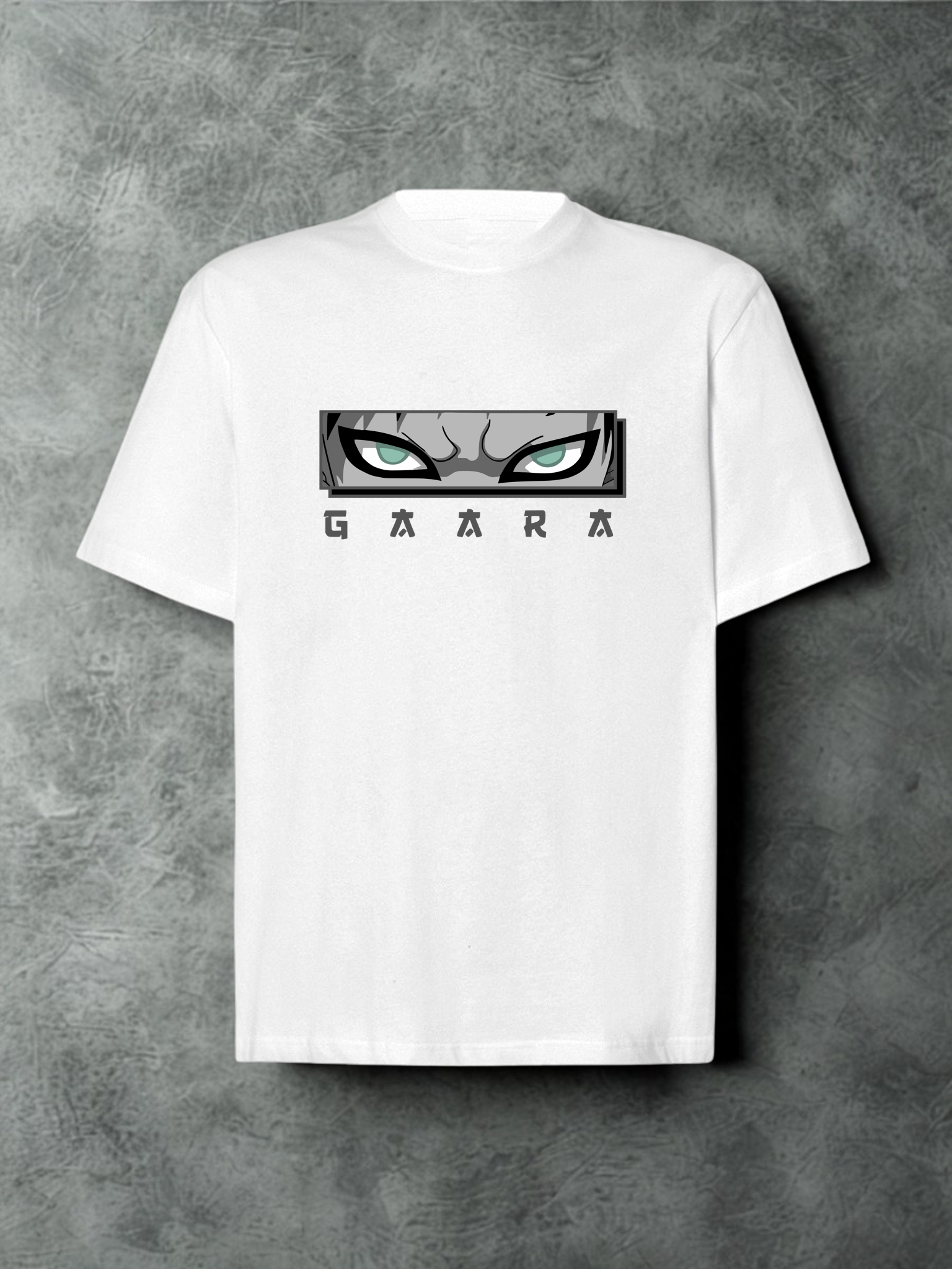 T-shirt Oversize Gaara Eyes - SHIKA™
