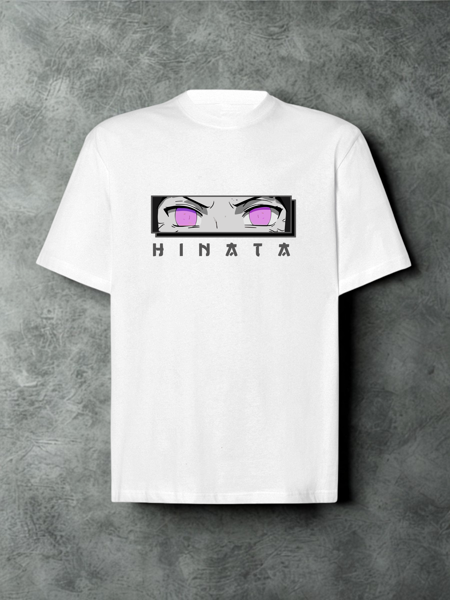 T-shirt Oversize Hinata Eyes - SHIKA™