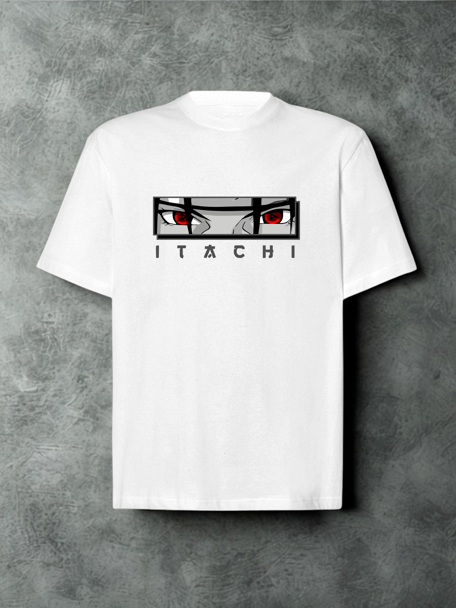 T-shirt Oversize Itachi Eyes - SHIKA™