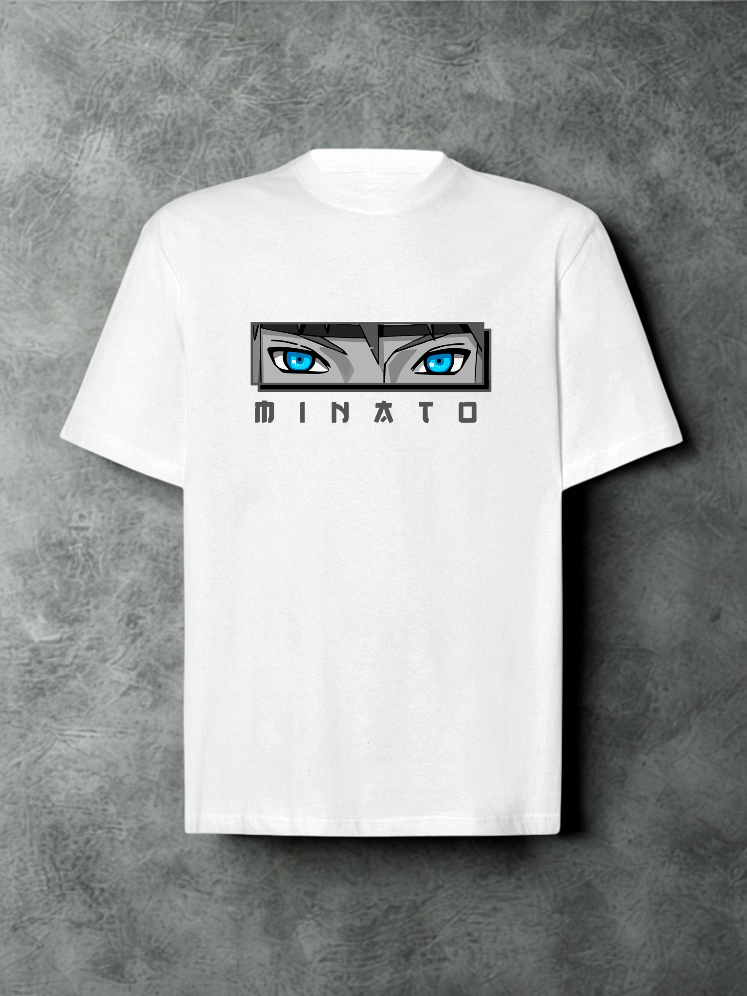 T-shirt Oversize Minato Eyes - SHIKA™