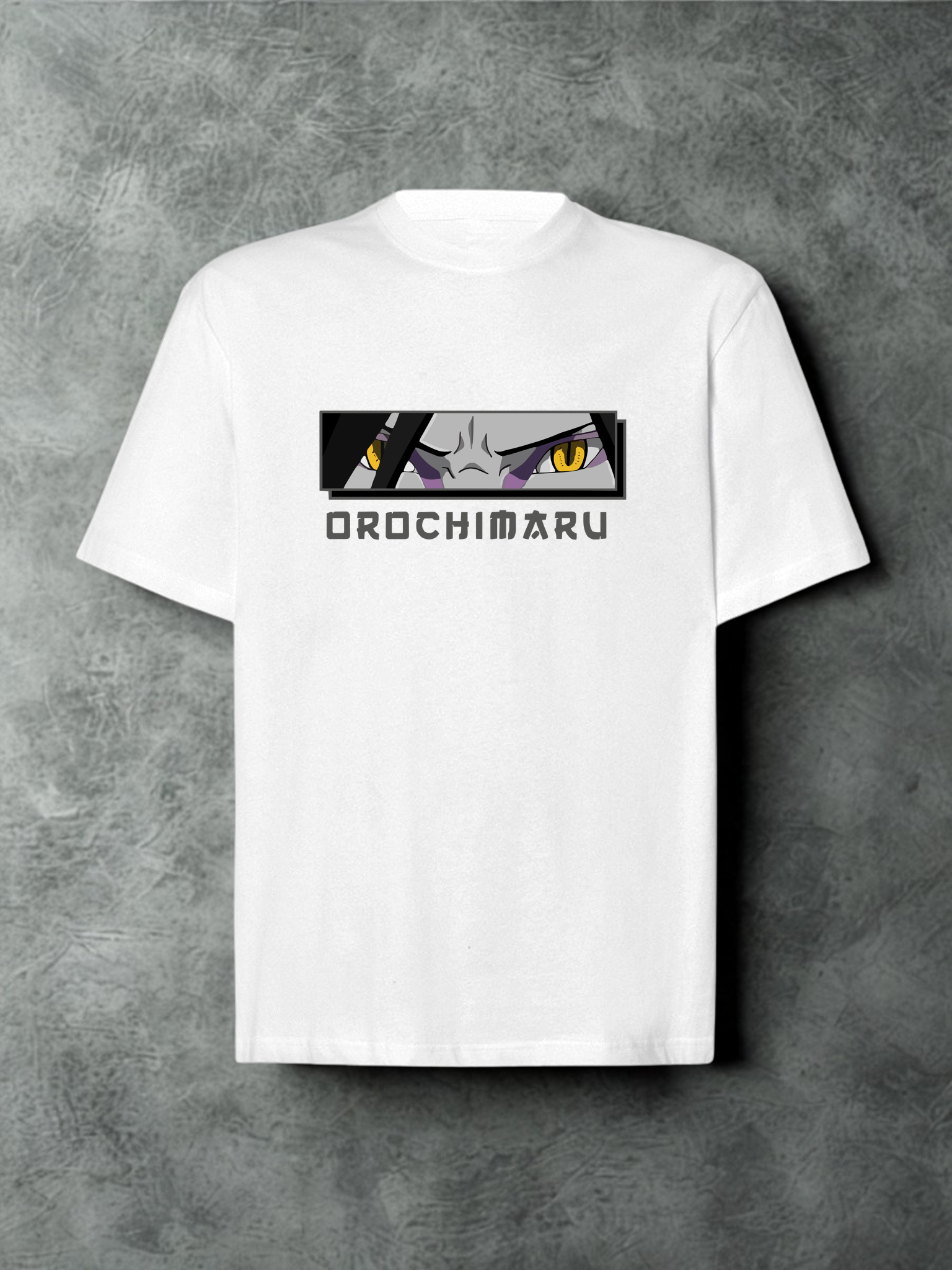 T-shirt Oversize Orochimaru Eyes - SHIKA™