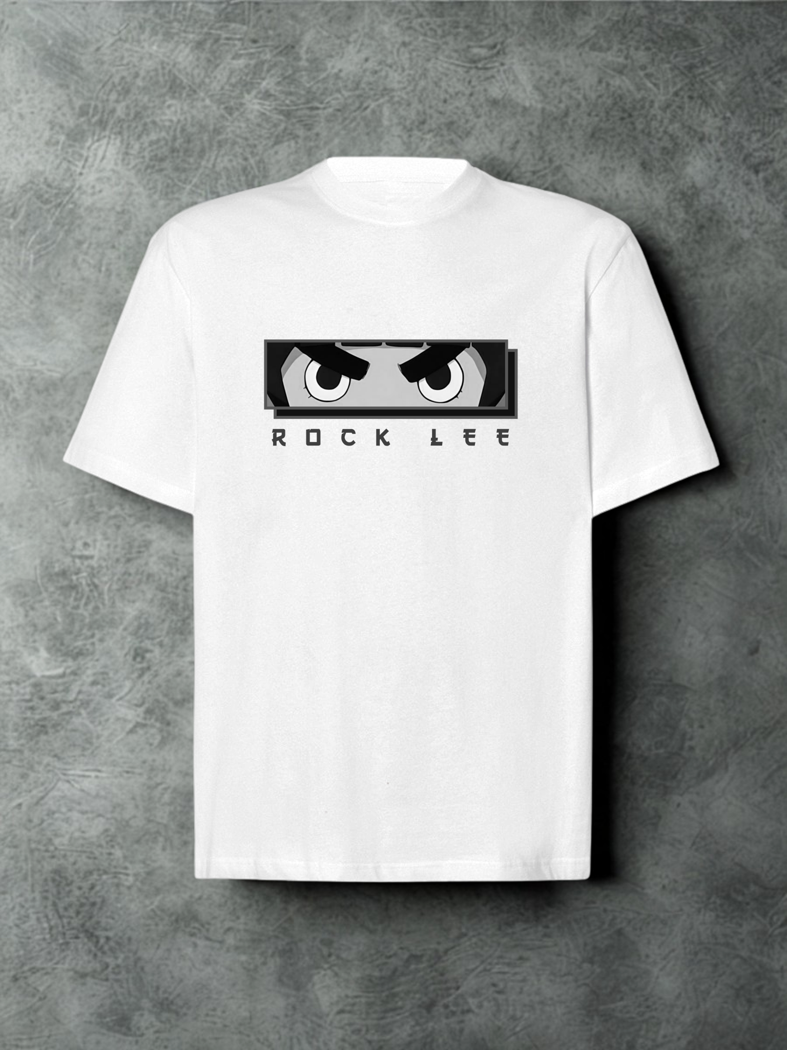 T-shirt Oversize Rock Lee Eyes - SHIKA™