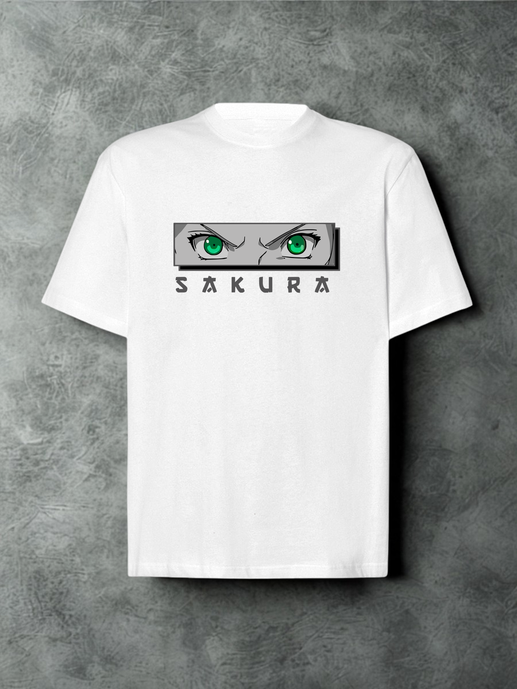 T-shirt Oversize Sakura Eyes - SHIKA™