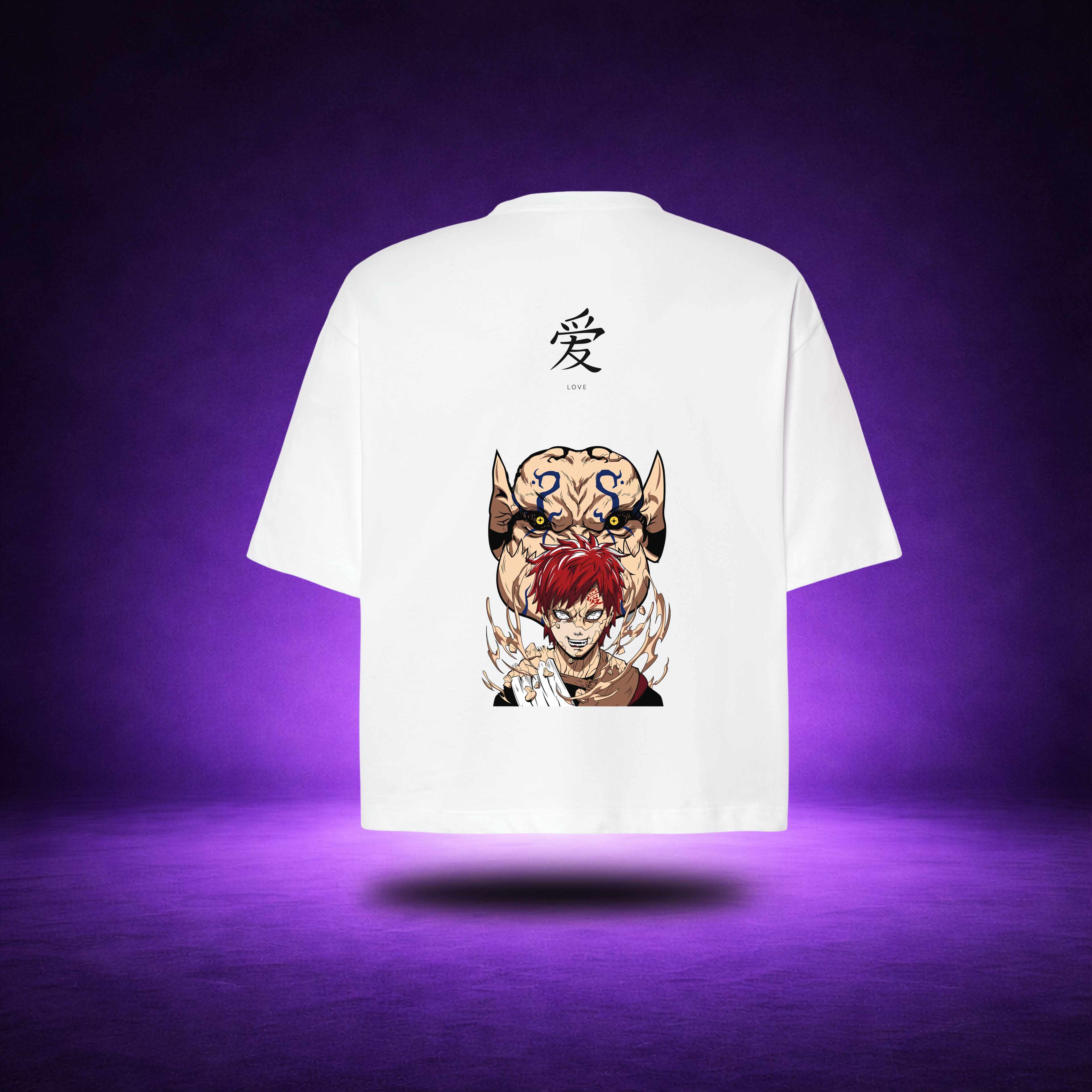 T-shirt Oversize Gaara - SHIKA™