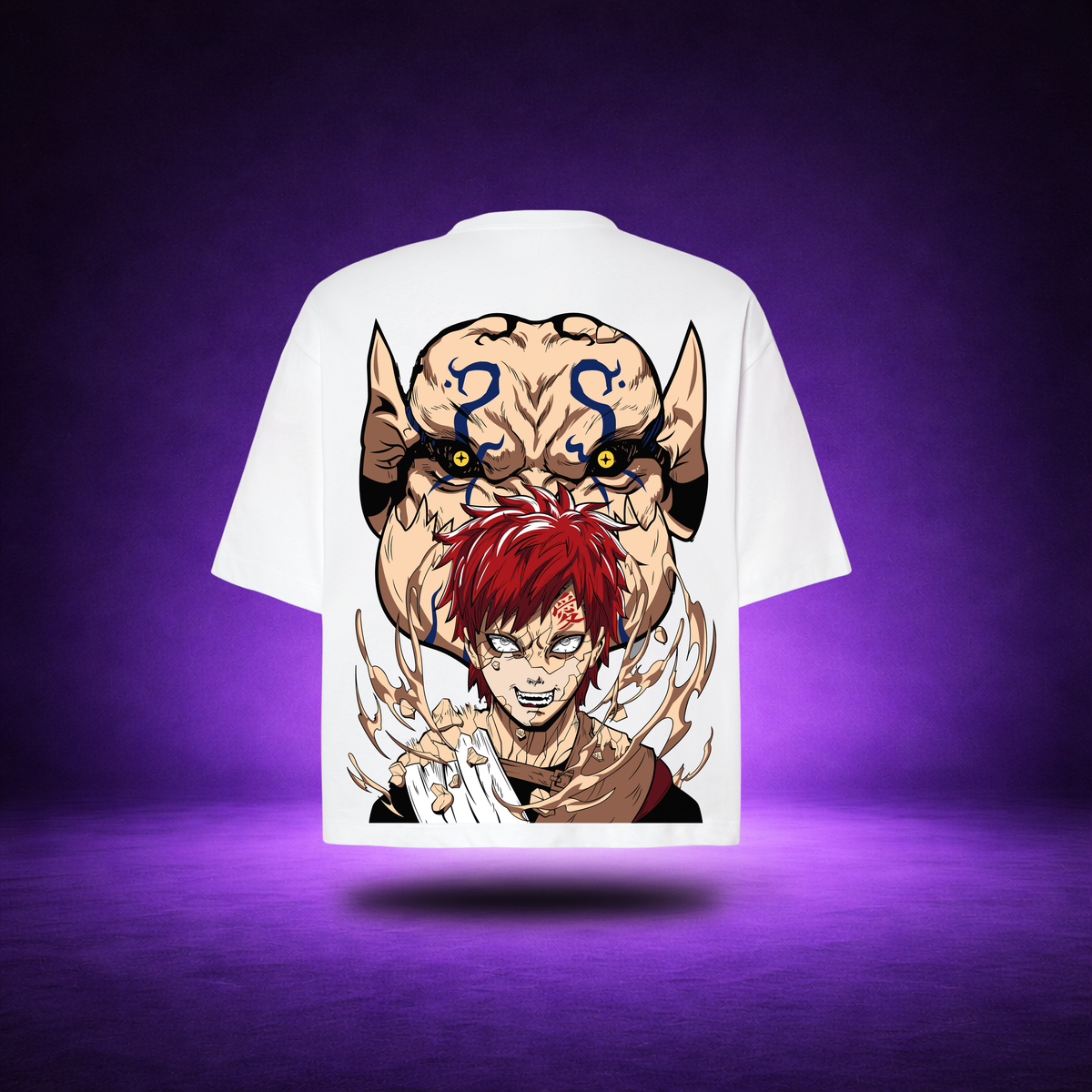 T-shirt Oversize Gaara - SHIKA™