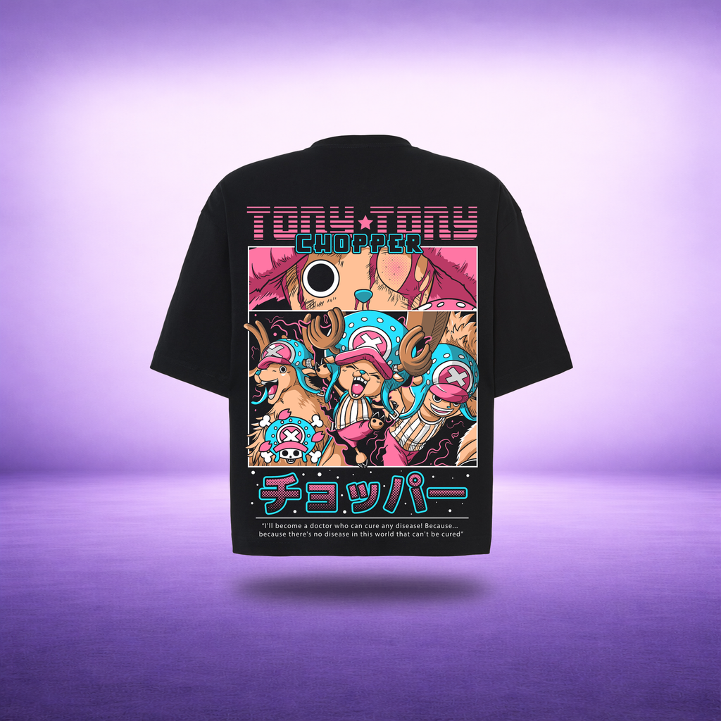 T-shirt Oversize Chopper - SHIKA™