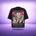 T-shirt Oversize Chopper - SHIKA™