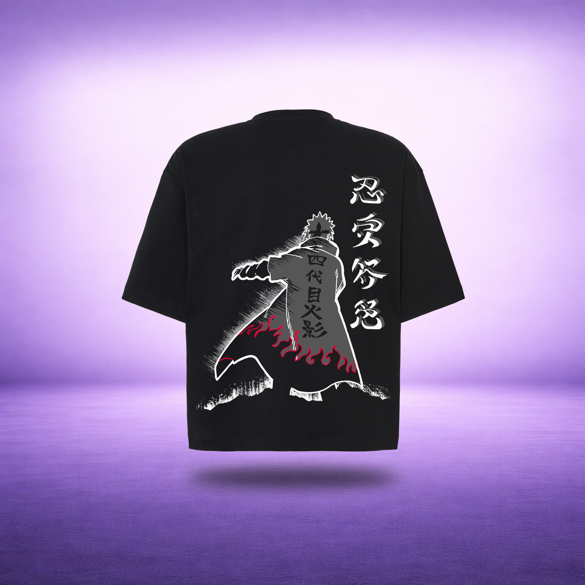 T-shirt Oversize Minato - SHIKA™