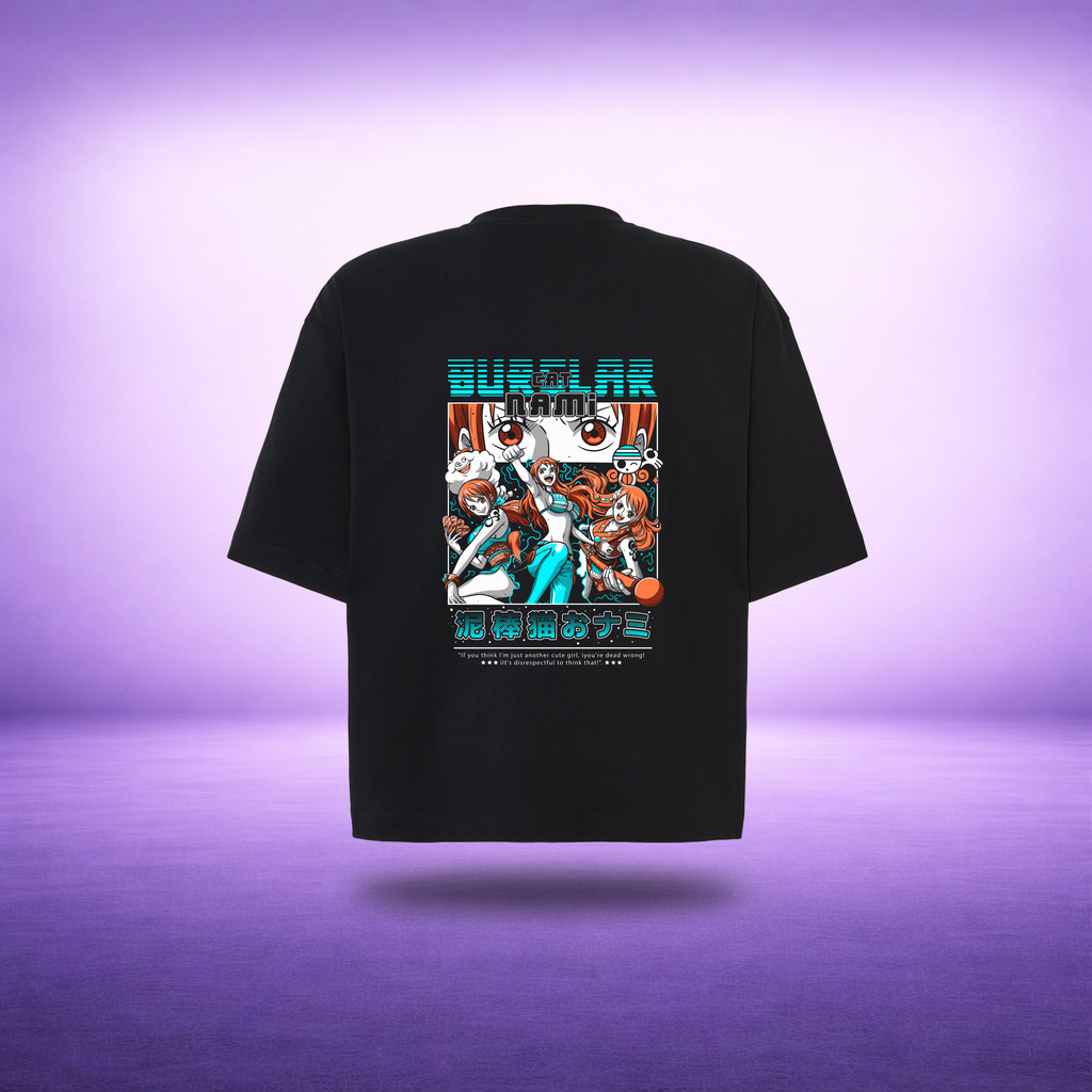 T-shirt Oversize Nami - SHIKA™