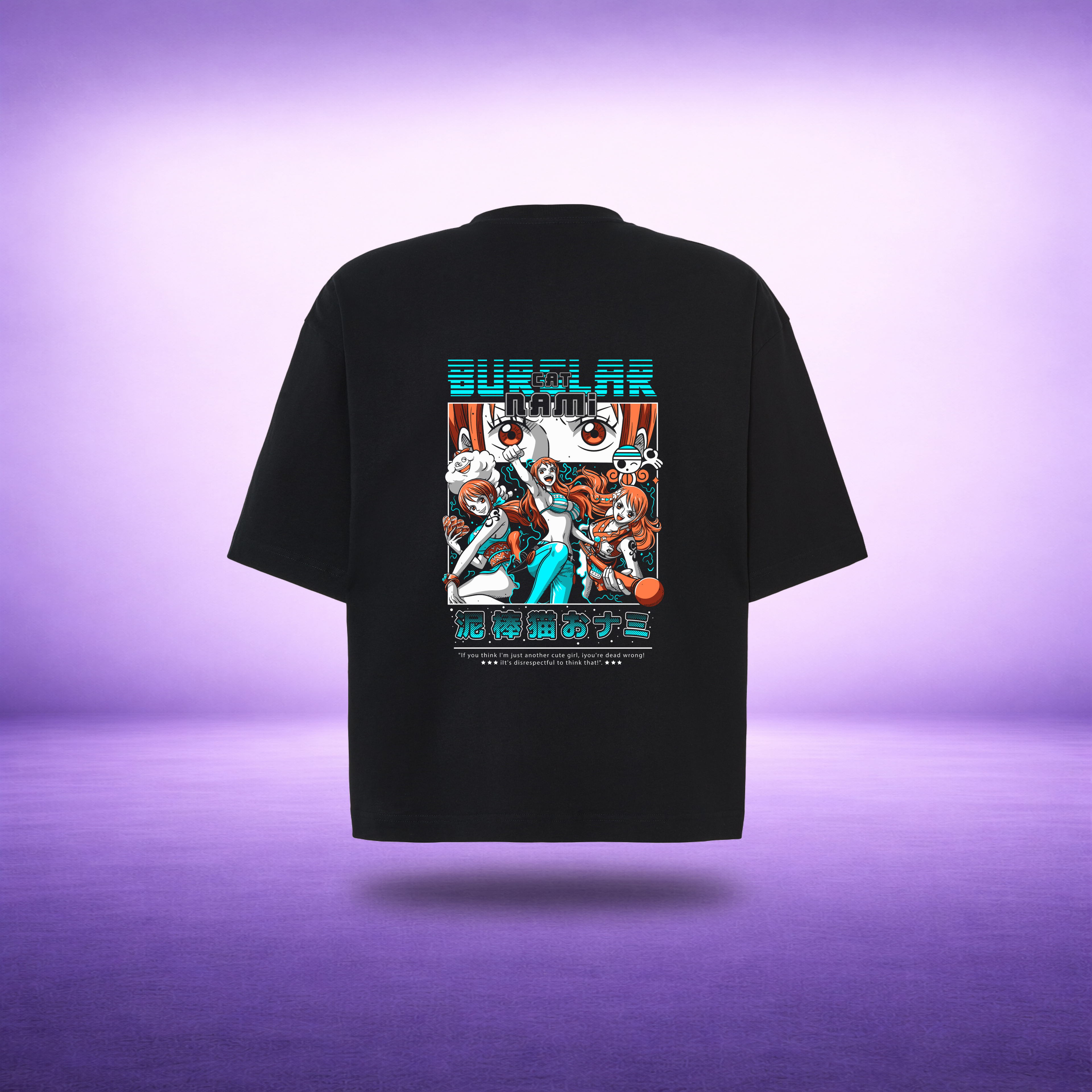 T-shirt Oversize Nami - SHIKA™