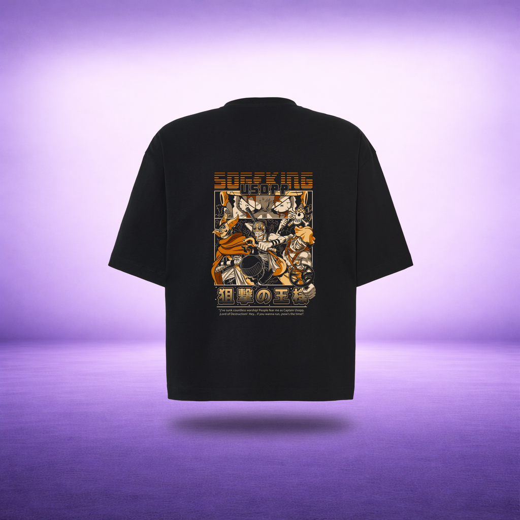 T-shirt Oversize Usopp - SHIKA™