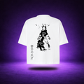 T-shirt Oversize Rock Lee VS Sasuke - SHIKA™
