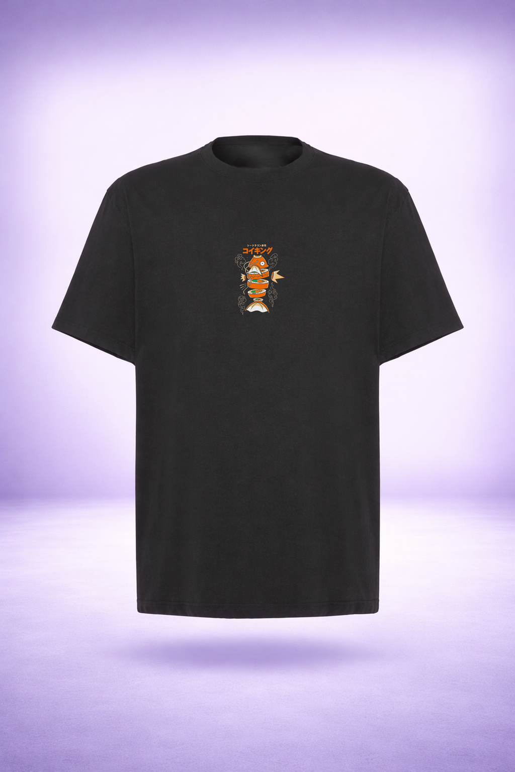 T-shirt Oversize Japan SushiMagikarp - SHIKA™