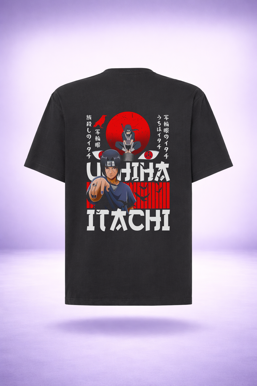 T-shirt Oversize Itachi - SHIKA™