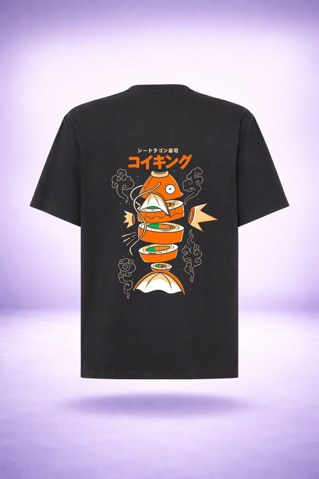 T-shirt Oversize Japan SushiMagikarp - SHIKA™