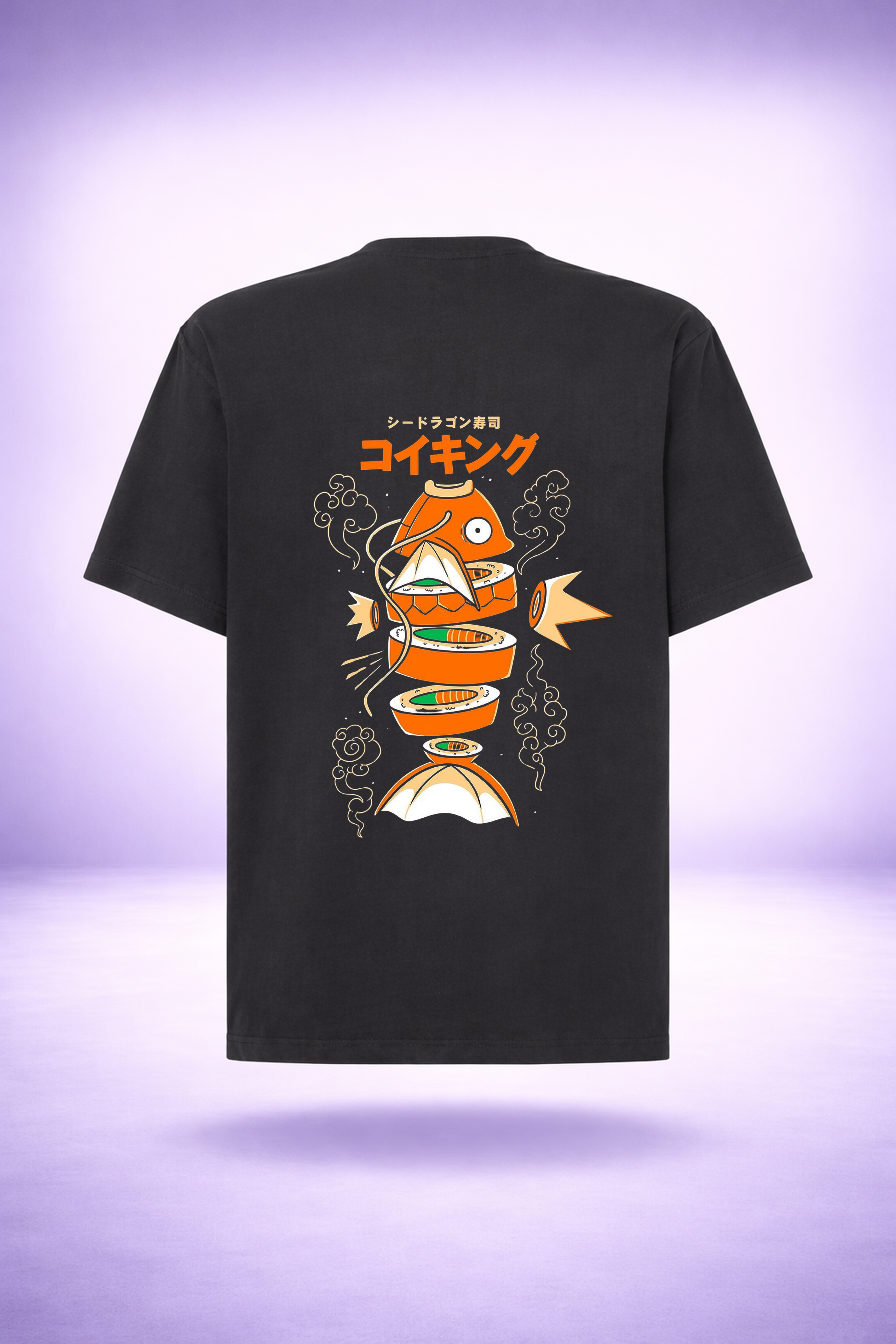 T-shirt Oversize Japan SushiMagikarp - SHIKA™