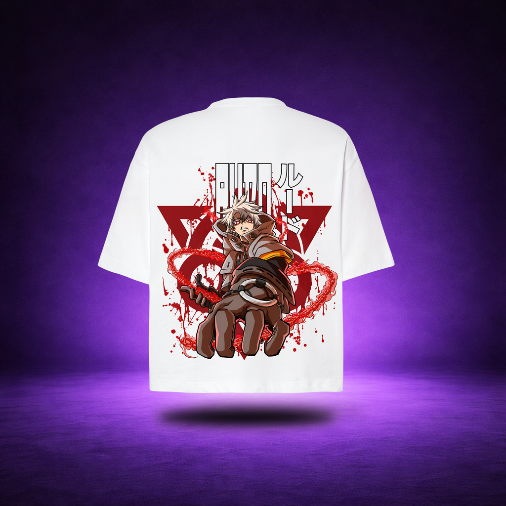 T-shirt Oversize Rudo | SHIKA™