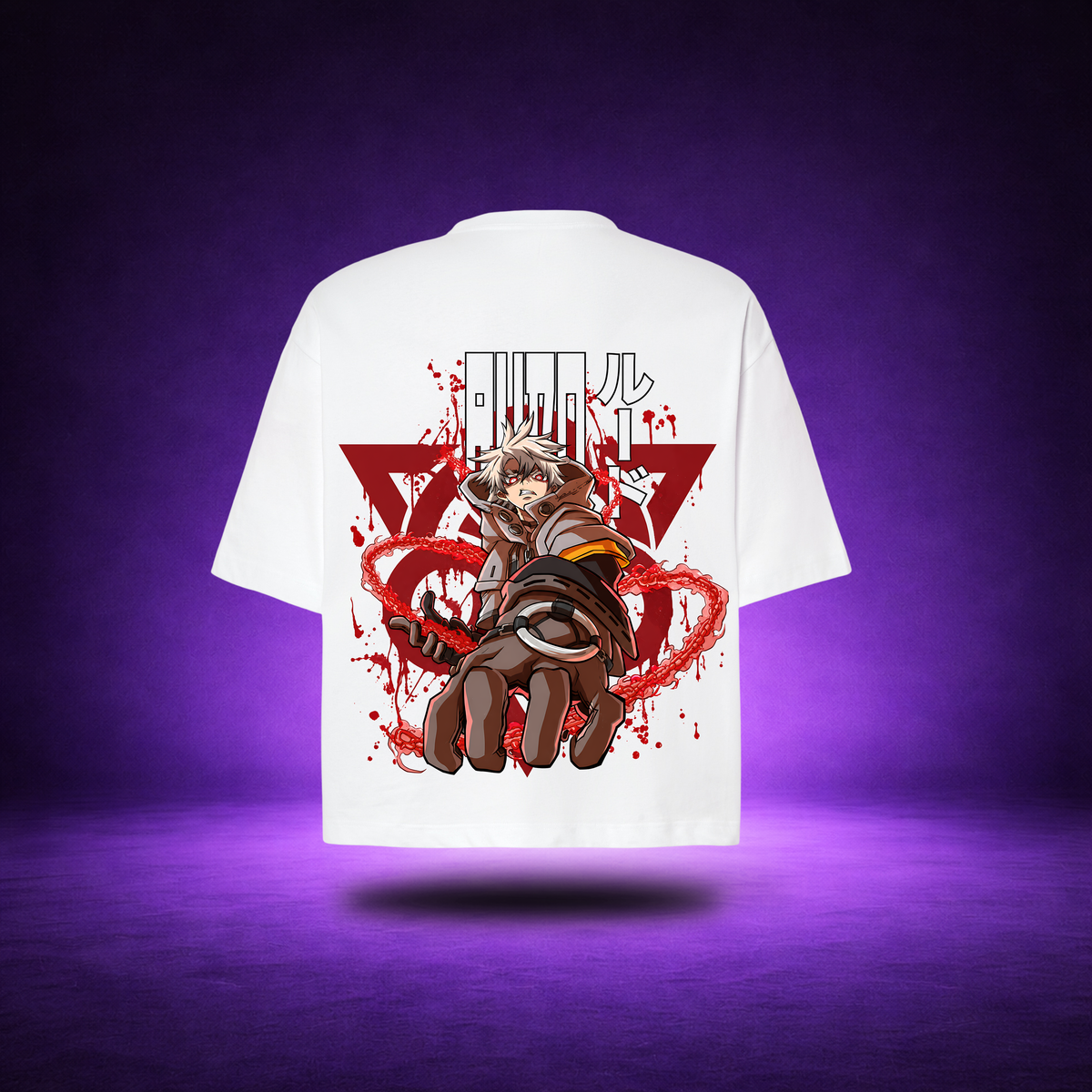T-shirt Oversize Rudo | SHIKA™