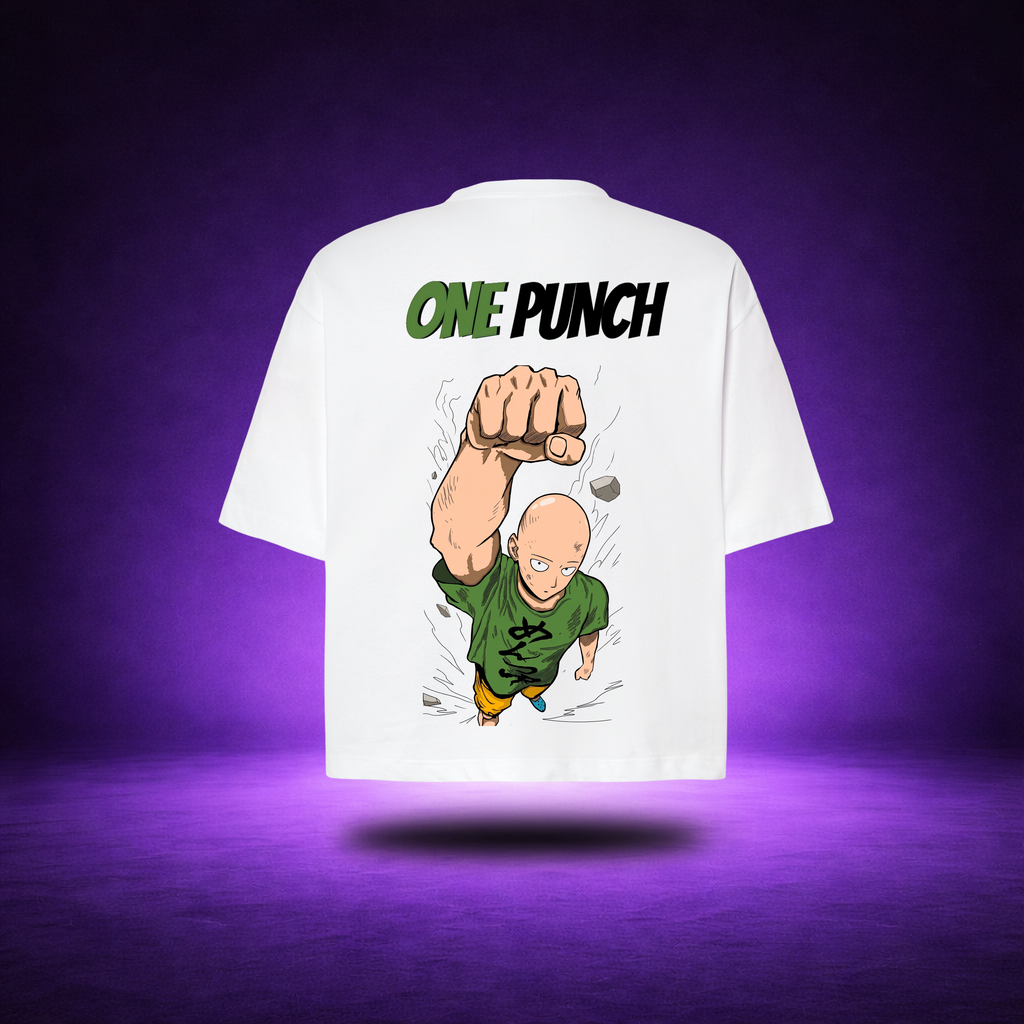 T-shirt Oversize Saitama - SHIKA™