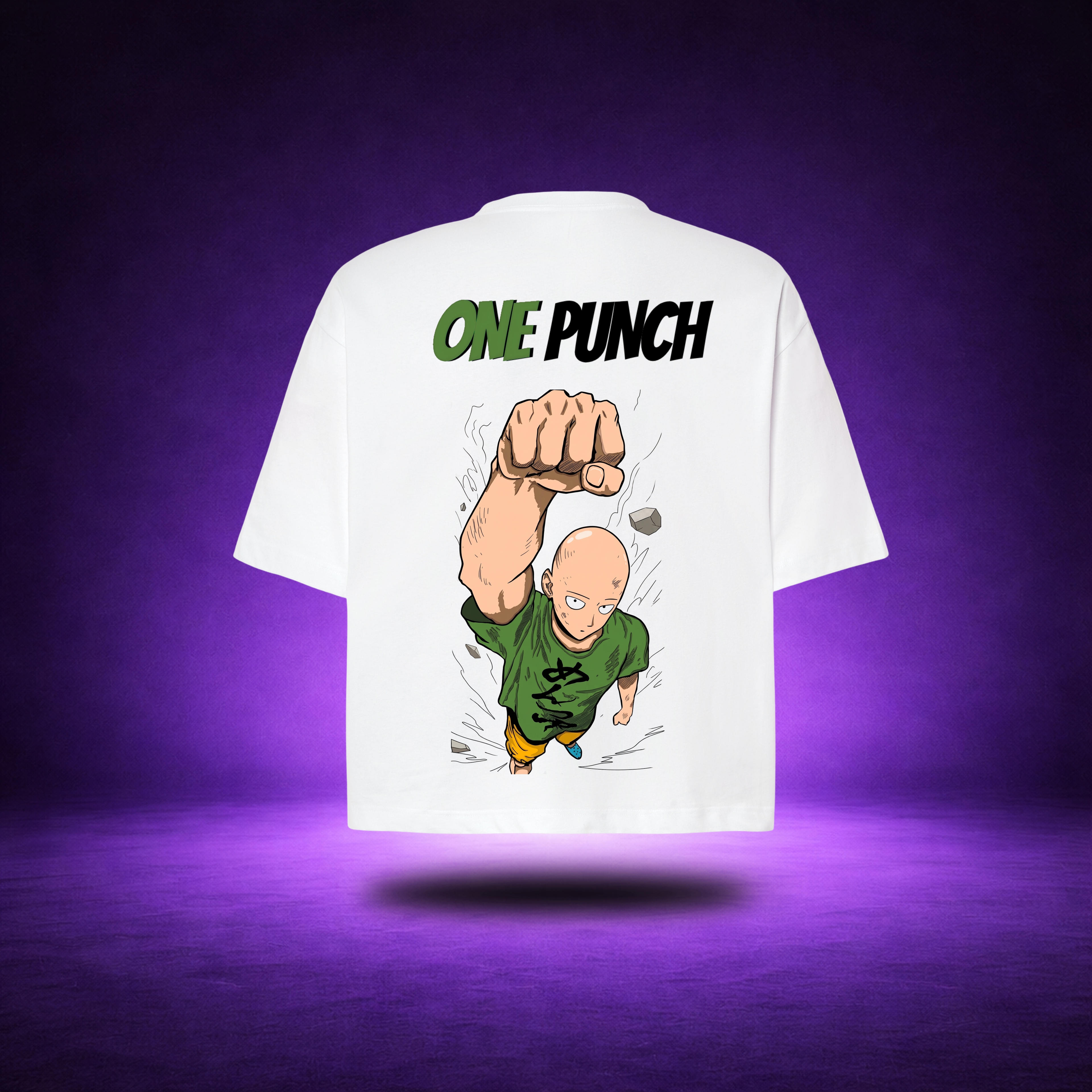T-shirt Oversize Saitama - SHIKA™