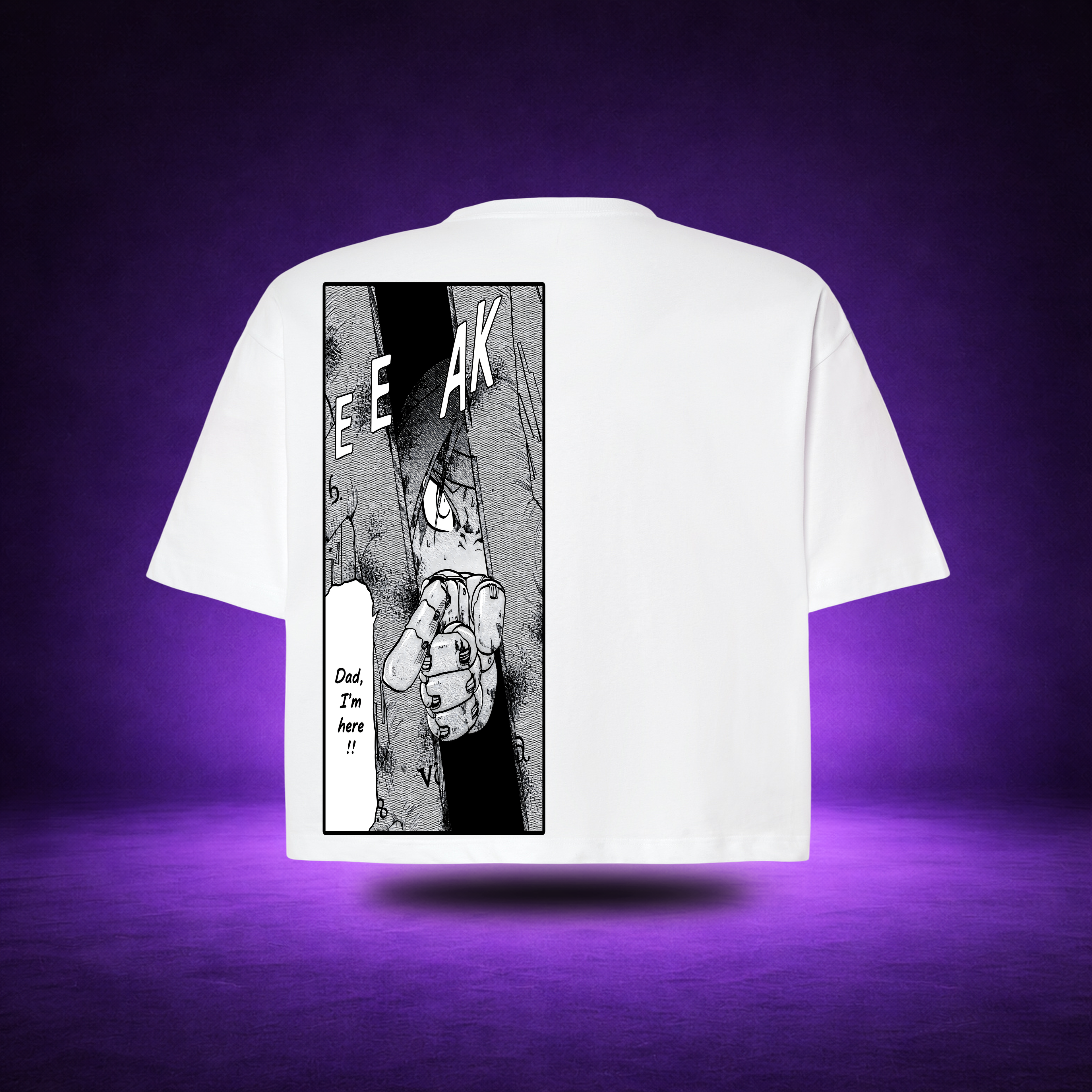 T-shirt Oversize  Fullmetal Alchemist