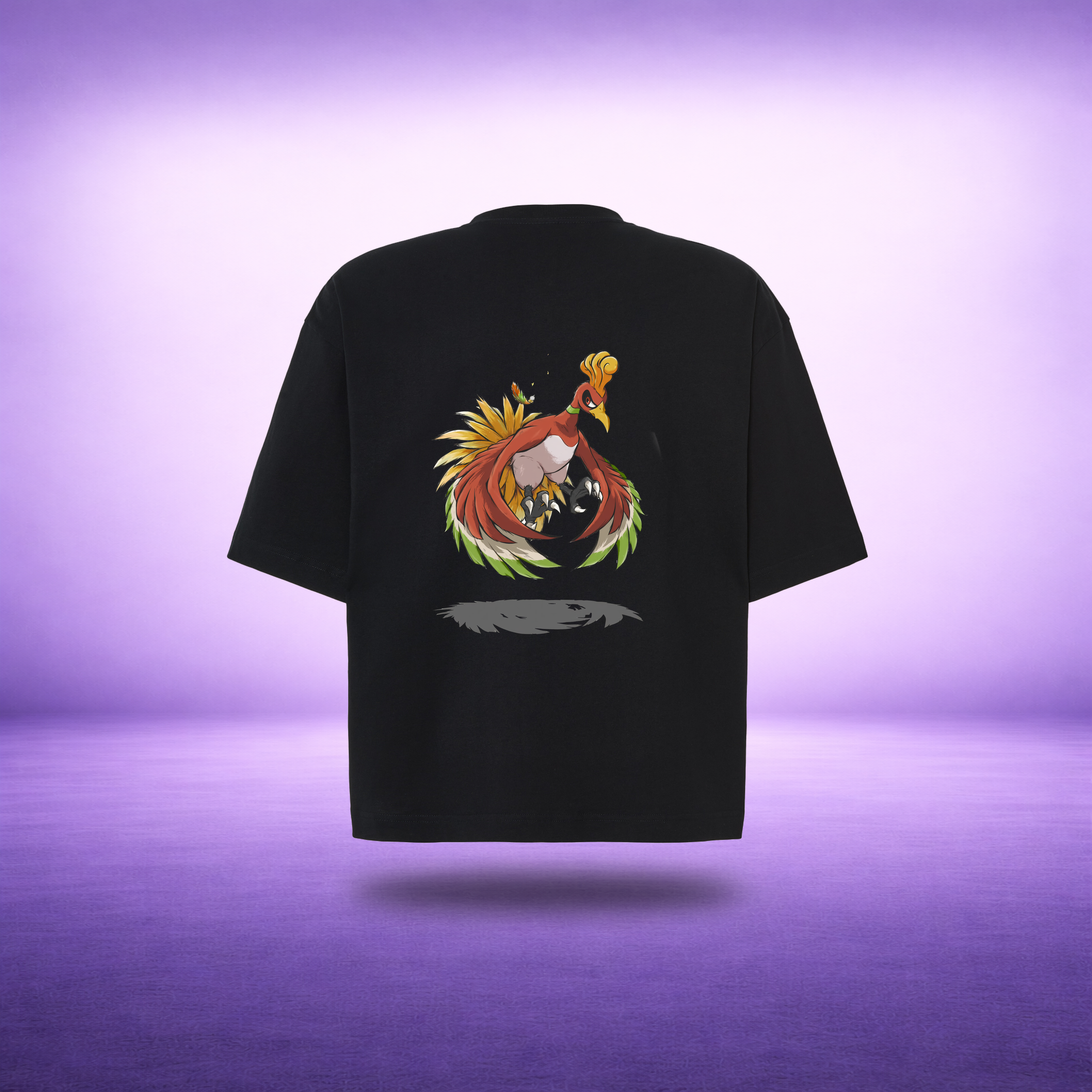 T-shirt Oversize Ho-Oh PK - SHIKA™