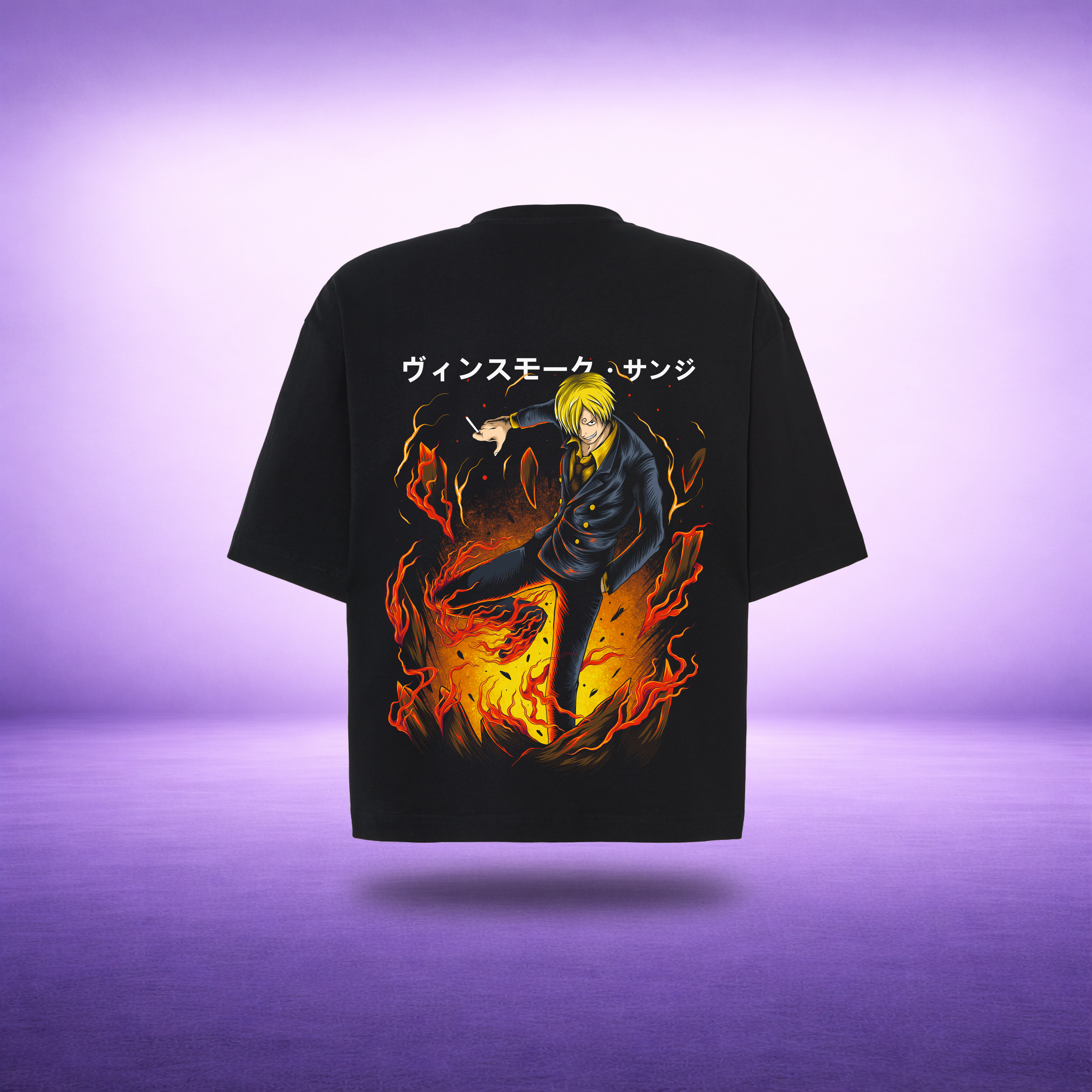 T-shirt Oversize Sanji - SHIKA™