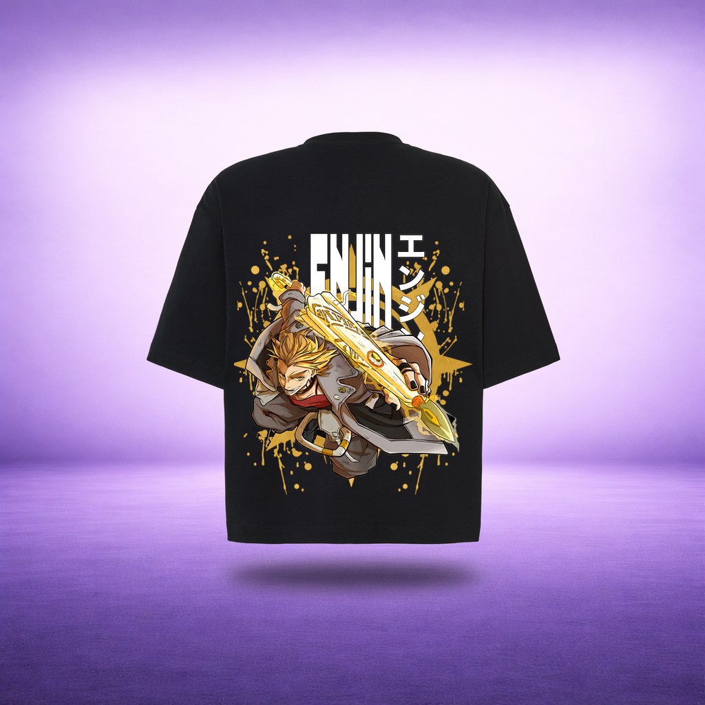 T-shirt Oversize Enjin | SHIKA™