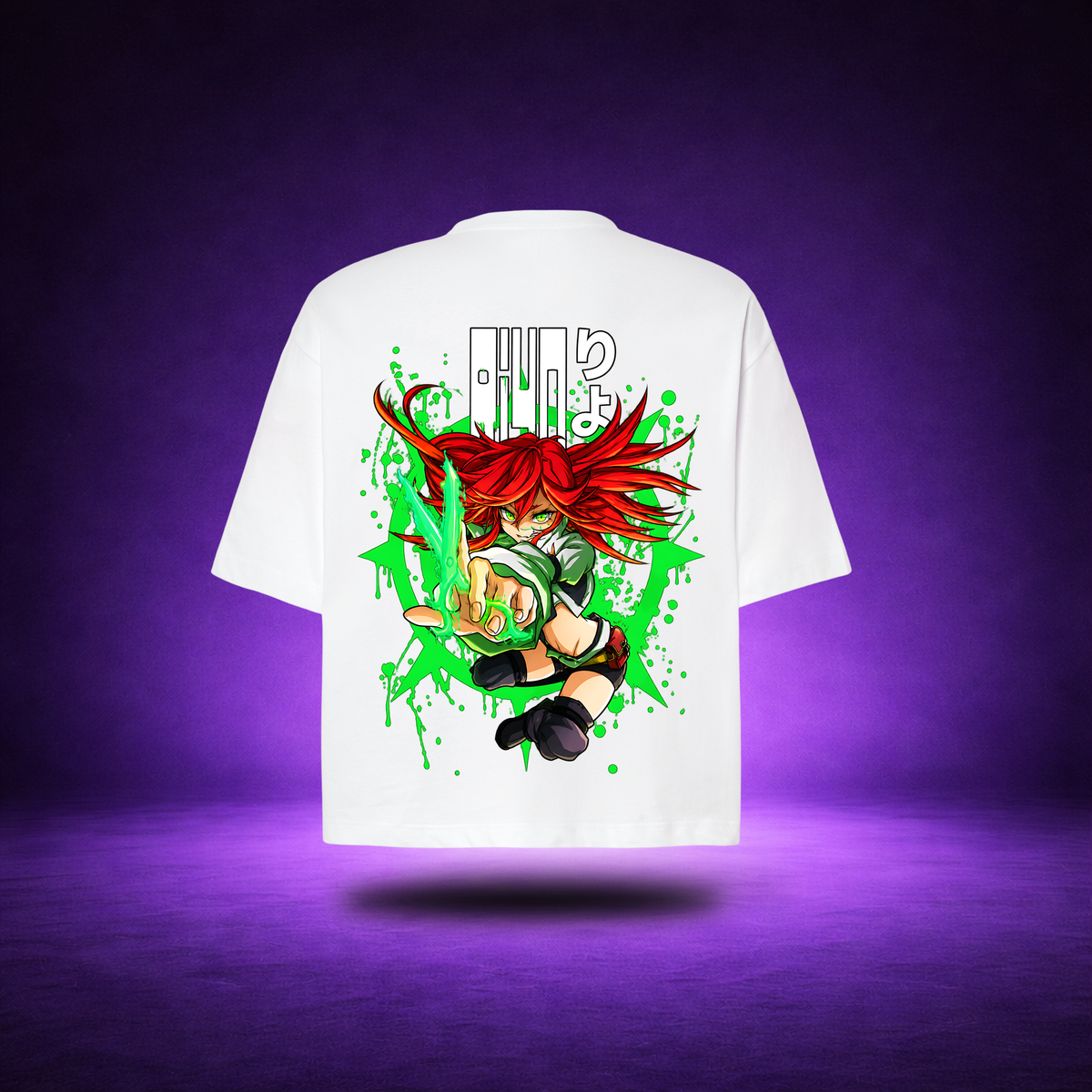 T-shirt Oversize Riyo | SHIKA™