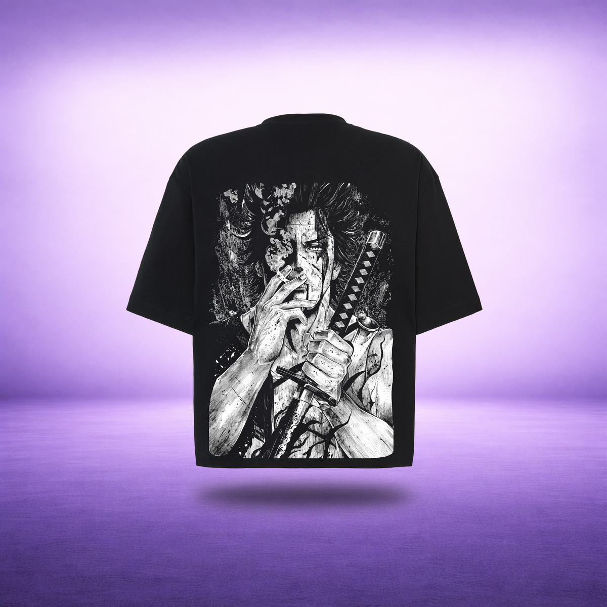 T-shirt Oversize Yami - SHIKA™