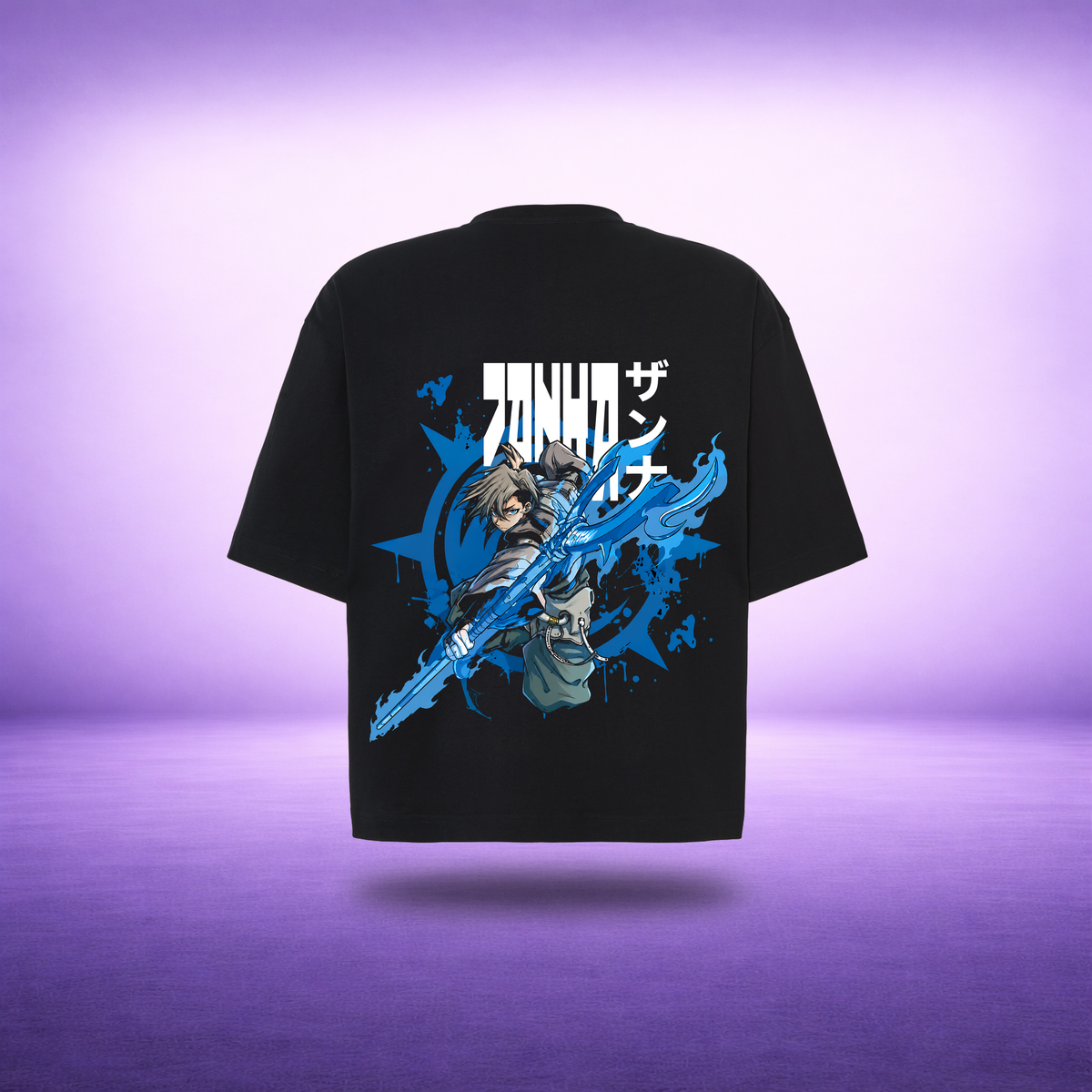 T-shirt Oversize Zanka | SHIKA™
