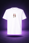 T-shirt Oversize Japan mask Kitsune - SHIKA™